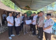 Bawa Belasungkawa dan Tertib Administrasi, Pemkal Sidoharjo Serahkan Akta Kematian Langsung kepada Keluarga Duka di Klepu