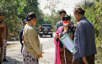 Percepat Perbaikan Jalan dan Infrastruktur, Bupati Gunungkidul Audit 8 Titik Kerusakan Parah