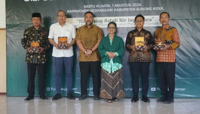 Peringati Hadeging Kadipaten Pakualaman ke-214, Pemkab Gunungkidul Gelar Dharma Mulyarja Tekan Stunting di Gedangsari