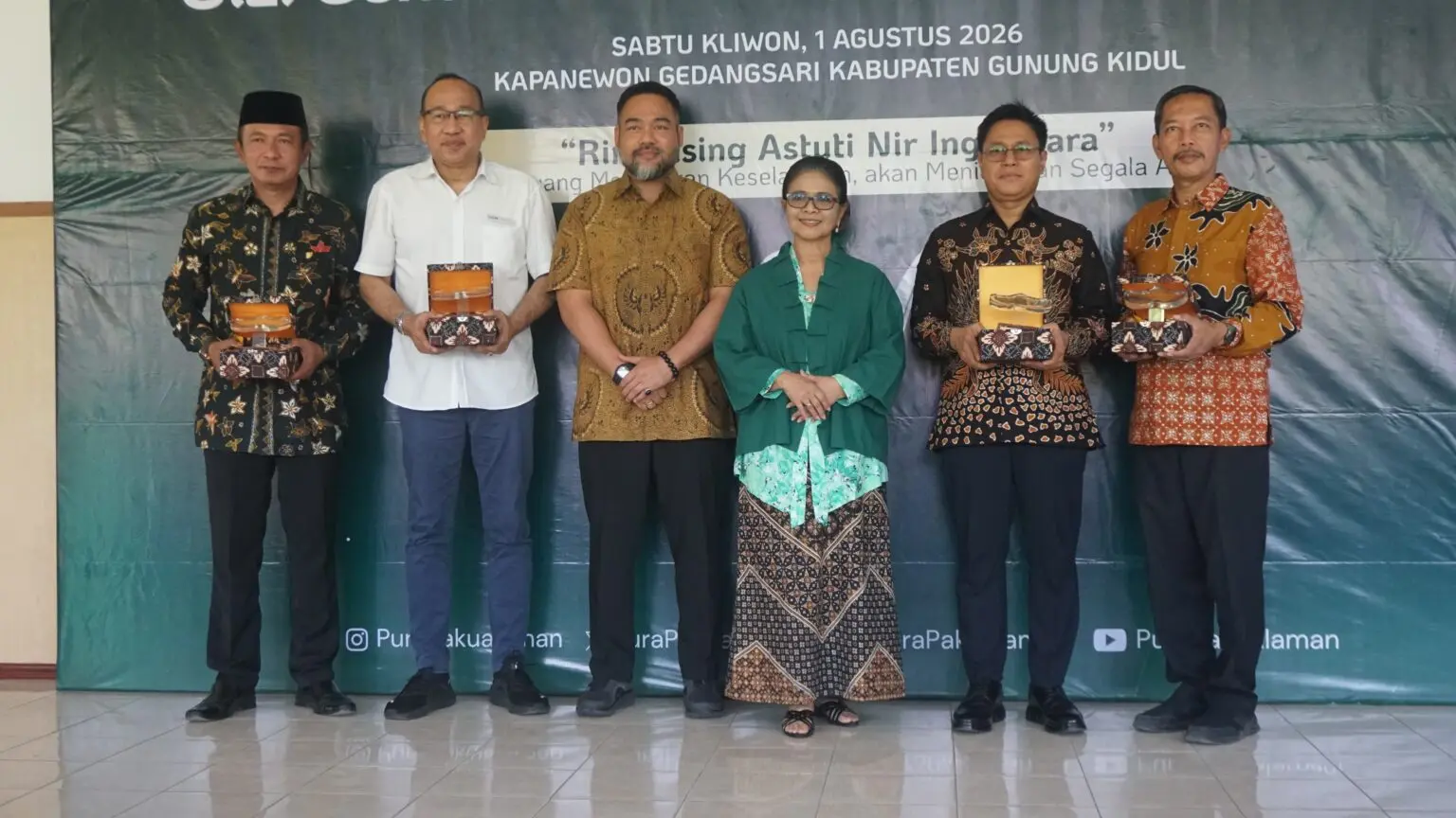 Peringati Hadeging Kadipaten Pakualaman ke 214, Pemkab Gunungkidul Gelar Dharma Mulyarja Tekan Stunting di Gedangsari