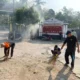 Perkuat Budaya Gotong Royong, Pemkal Mertelu Gelar Kegiatan Jumat Bersih di Balai Kalurahan