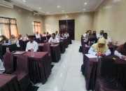 Perkuat Jejaring Perlindungan Korban, Dinsos PPPA Gunungkidul Gelar Bimtek Manajemen Penanganan Kasus
