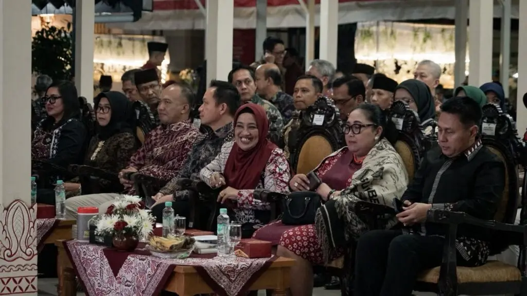 Puncak HUT Ke 81 RI, Pemkab Gunungkidul Gelar Malam Resepsi Kenegaraan di Bangsal Sewokoprojo