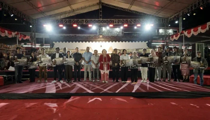 Puncak Peringatan HUT ke-81 RI di Gunungkidul: Sajikan Wayang Milenial, Kuliner Gratis, hingga Aksi Sosial