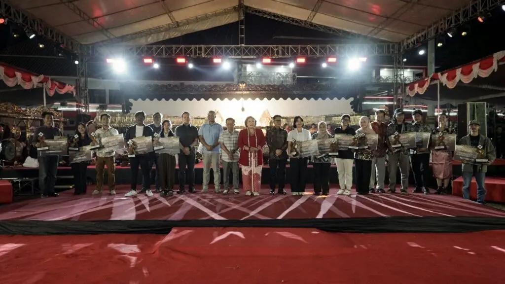 Puncak Peringatan HUT ke 81 RI di Gunungkidul Sajikan Wayang Milenial, Kuliner Gratis, hingga Aksi Sosial