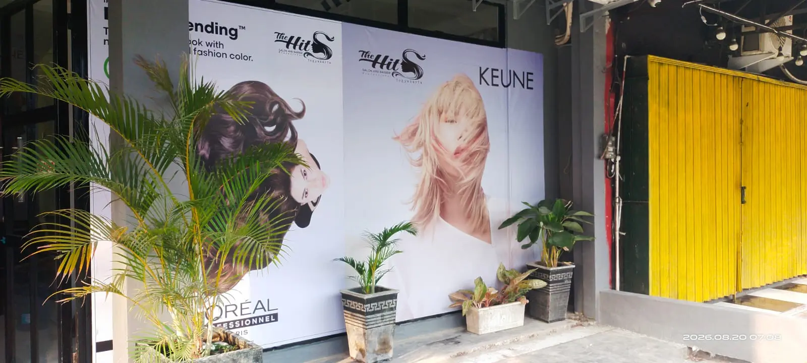 Raih Ratusan Ulasan Bintang 5 di Wonosari, Thehits Salon Kini Resmi Buka Cabang di Jogja