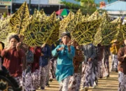 Ribuan Siswa SD Padati Pawai Marching Band dan Seni Budaya di Wonosari Semarakkan HUT Ke-81 RI