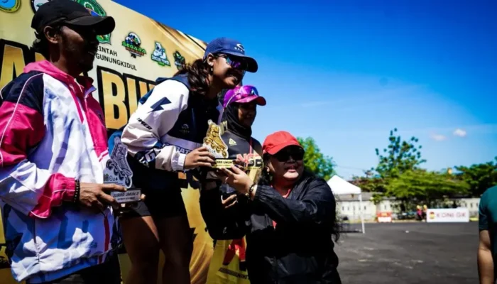 Segara Gunungkidul Raih Juara Umum Kejurnas Sepatu Roda Bupati Cup III 2026, Usung Konsep Sport Tourism