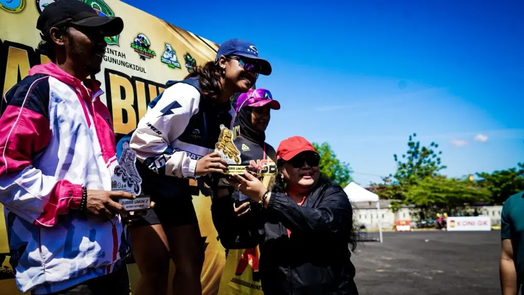 Segara Gunungkidul Raih Juara Umum Kejurnas Sepatu Roda Bupati Cup III