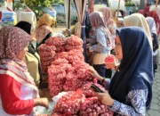 Semarakkan Bulan Kemerdekaan, Dinas Pertanian dan Pangan Gunungkidul Gelar Gerakan Pangan Murah