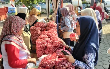 Semarakkan Bulan Kemerdekaan, Dinas Pertanian dan Pangan Gunungkidul Gelar Gerakan Pangan Murah