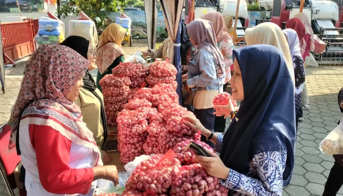 Semarakkan Bulan Kemerdekaan, Dinas Pertanian dan Pangan Gunungkidul Gelar Gerakan Pangan Murah