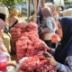 Semarakkan Bulan Kemerdekaan, Dinas Pertanian dan Pangan Gunungkidul Gelar Gerakan Pangan Murah