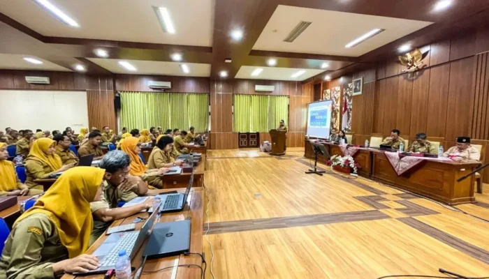 Targetkan Predikat A, Pemkab Gunungkidul Gelar Evaluasi SAKIP 2026 Bersama KemenPAN RB