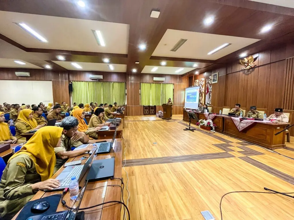 Targetkan Predikat A, Pemkab Gunungkidul Gelar Evaluasi SAKIP 2026 Bersama KemenPAN RB