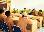 Tingkatkan Kualitas Publikasi dan Layanan Digital, Pemkal Ngestirejo Gelar Rakor Tim Sistem Informasi Desa