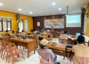 Tingkatkan Profesionalisme Aparatur, Pemkal Mertelu Gelar Bimtek Perencanaan dan Pelaporan Pamong