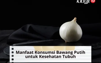 10 Manfaat Konsumsi Bawang Putih