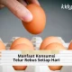 10 Manfaat Konsumsi Telur Rebus Setiap Hari bagi Kesehatan Tubuh