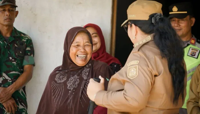 Atasi Kemiskinan Ekstrem, Pemkab Gunungkidul dan Baznas Bedah Rumah Warga Tak Layak Huni di Patuk