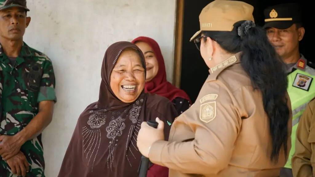 Atasi Kemiskinan Ekstrem, Pemkab Gunungkidul dan Baznas Bedah Rumah Warga Tak Layak Huni di Patuk