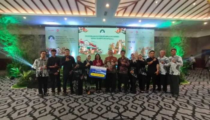 Bangun Kemandirian Destinasi, Desa Wisata Sidoharjo Hadiri Anugerah Desa Wisata DIY 2026