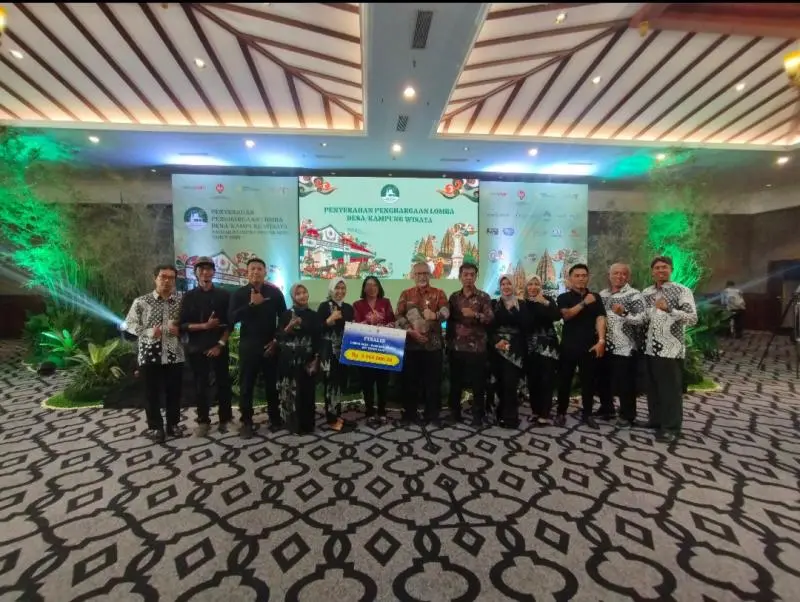 Bangun Kemandirian Destinasi, Desa Wisata Sidoharjo Hadiri Anugerah Desa Wisata DIY