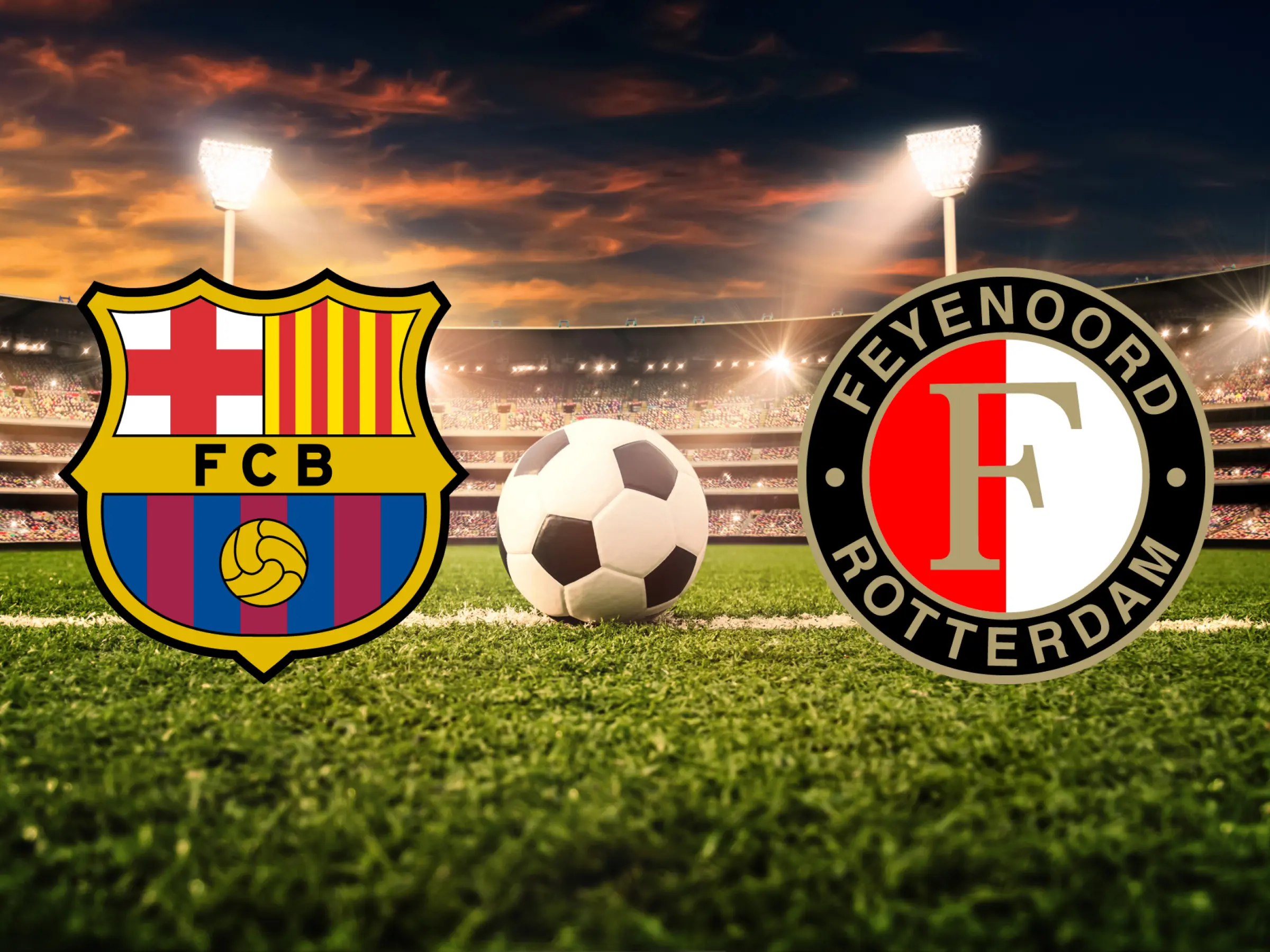 Barcelona vs Feyenoord