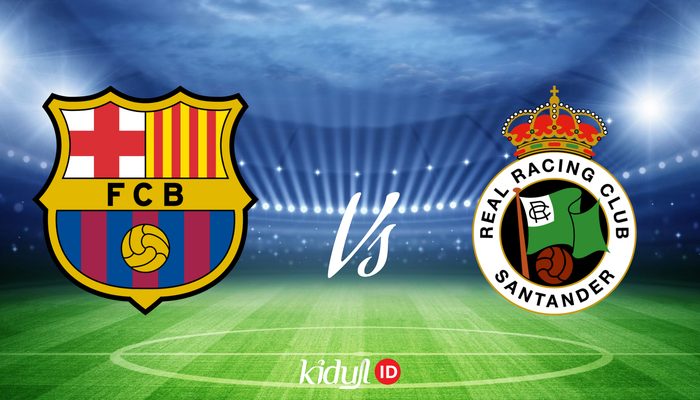 Barcelona vs Racing Santander: Blaugrana Menang Telak 7-2 di Camp Nou