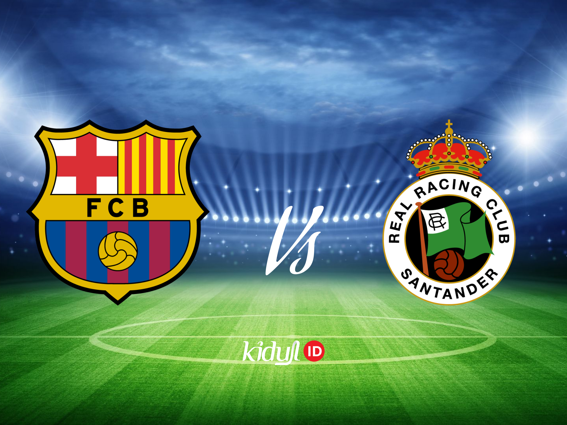 Barcelona vs Racing Santander
