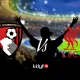 Bournemouth vs Liverpool