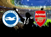 Brighton vs Arsenal: The Seagulls Hancurkan The Gunners 3-0