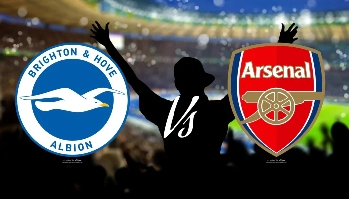 Brighton vs Arsenal: The Seagulls Hancurkan The Gunners 3-0