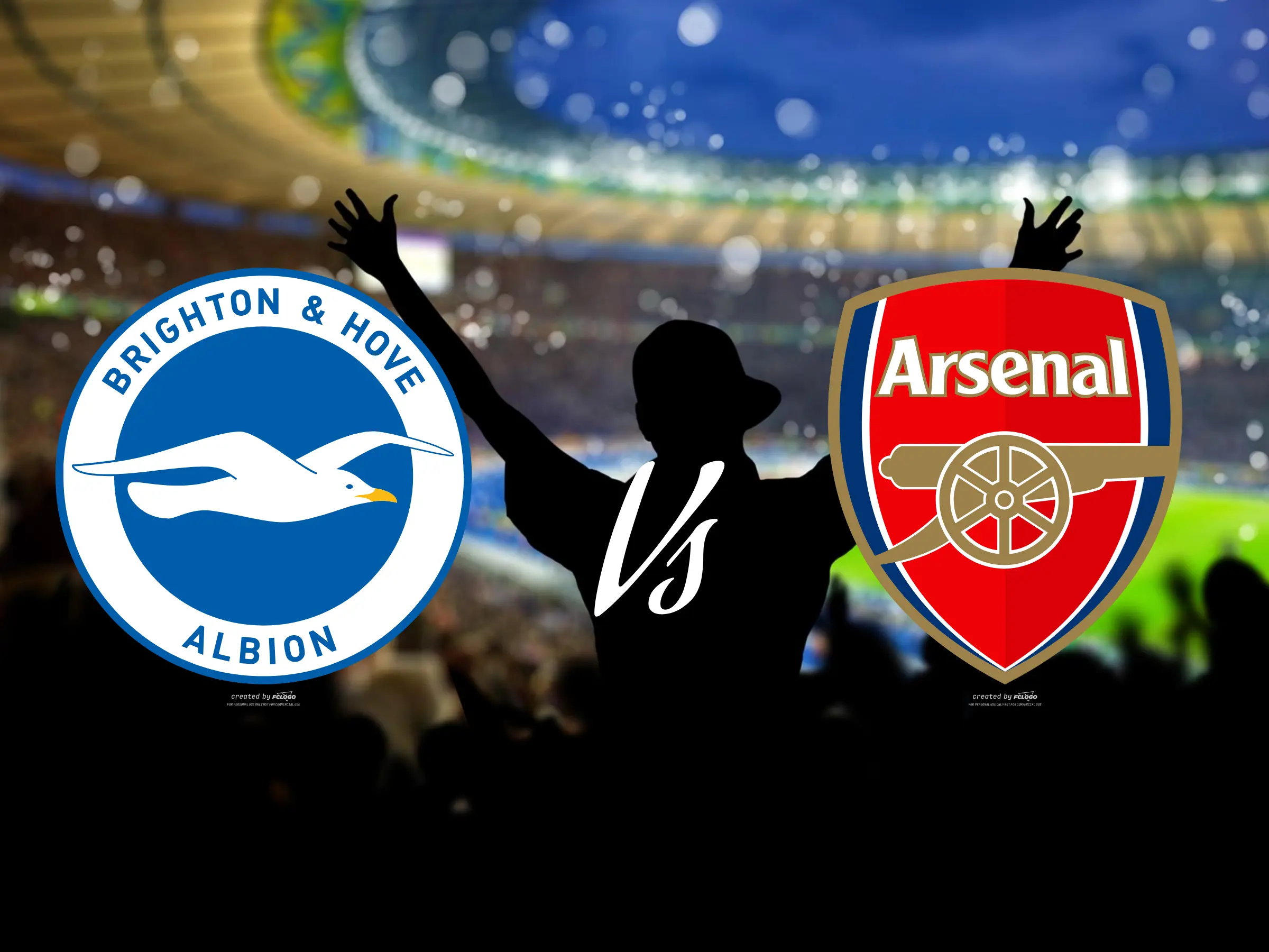 Brighton vs Arsenal