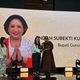 Bupati Gunungkidul Endah Subekti Raih Apresiasi Swara Cantika 2026 Bidang Pelestarian Budaya