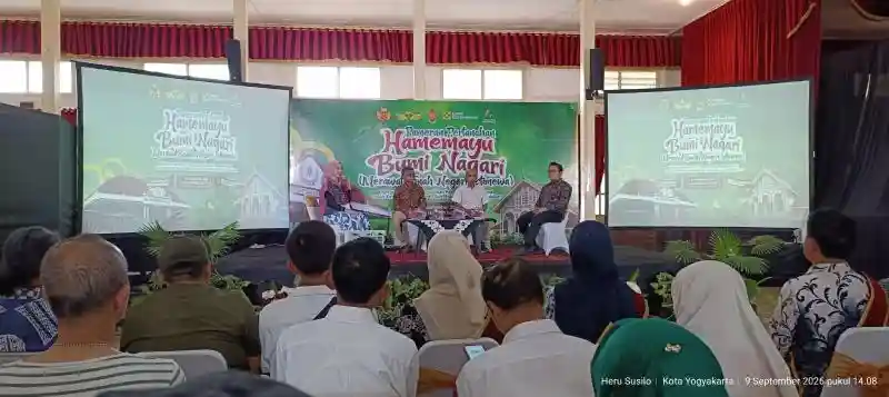 Carik Sidoharjo Ikuti Talkshow %22Merawat Tanah Negeri Istimewa%22
