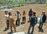 Dukung Ketahanan Pangan, DPD Tani Merdeka Indonesia Tinjau Potensi Sumur Bor Ladang Solomo Tepus