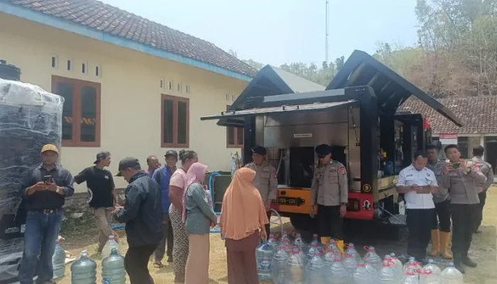 Dekatkan Akses Warga, Alat Water Treatment Digeser ke Balai Kalurahan Tepus