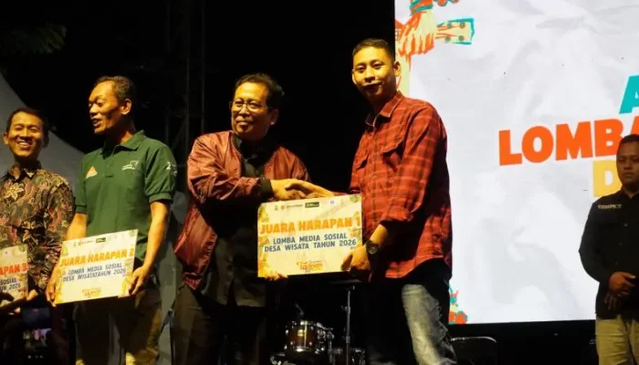 Desa Wisata Sidoharjo Raih Juara Harapan 1 Lomba Media Sosial di Gunungkidul Tourism Fest 2026