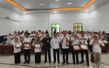 Dinas Pertanian dan Pangan Gunungkidul Raih Peringkat 5 Evaluasi Kearsipan