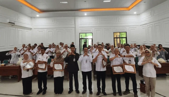 Masuk Kategori “Sangat Baik”, Dinas Pertanian dan Pangan Gunungkidul Raih Peringkat 5 Evaluasi Kearsipan 2026