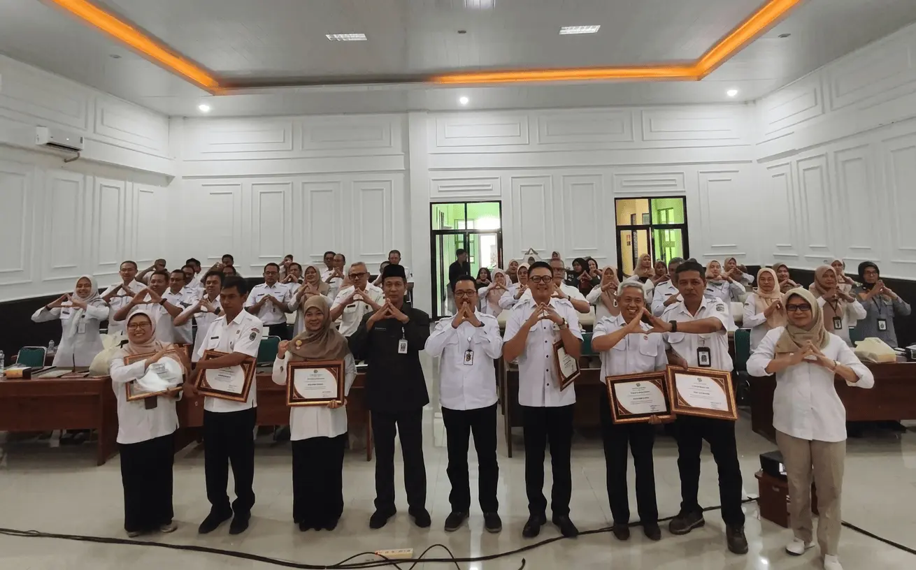 Dinas Pertanian dan Pangan Gunungkidul Raih Peringkat 5 Evaluasi Kearsipan