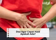 Doa Agar Cepat Haid, Apakah Betul Ada?