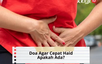 Doa Agar Cepat Haid, Apakah Betul Ada?