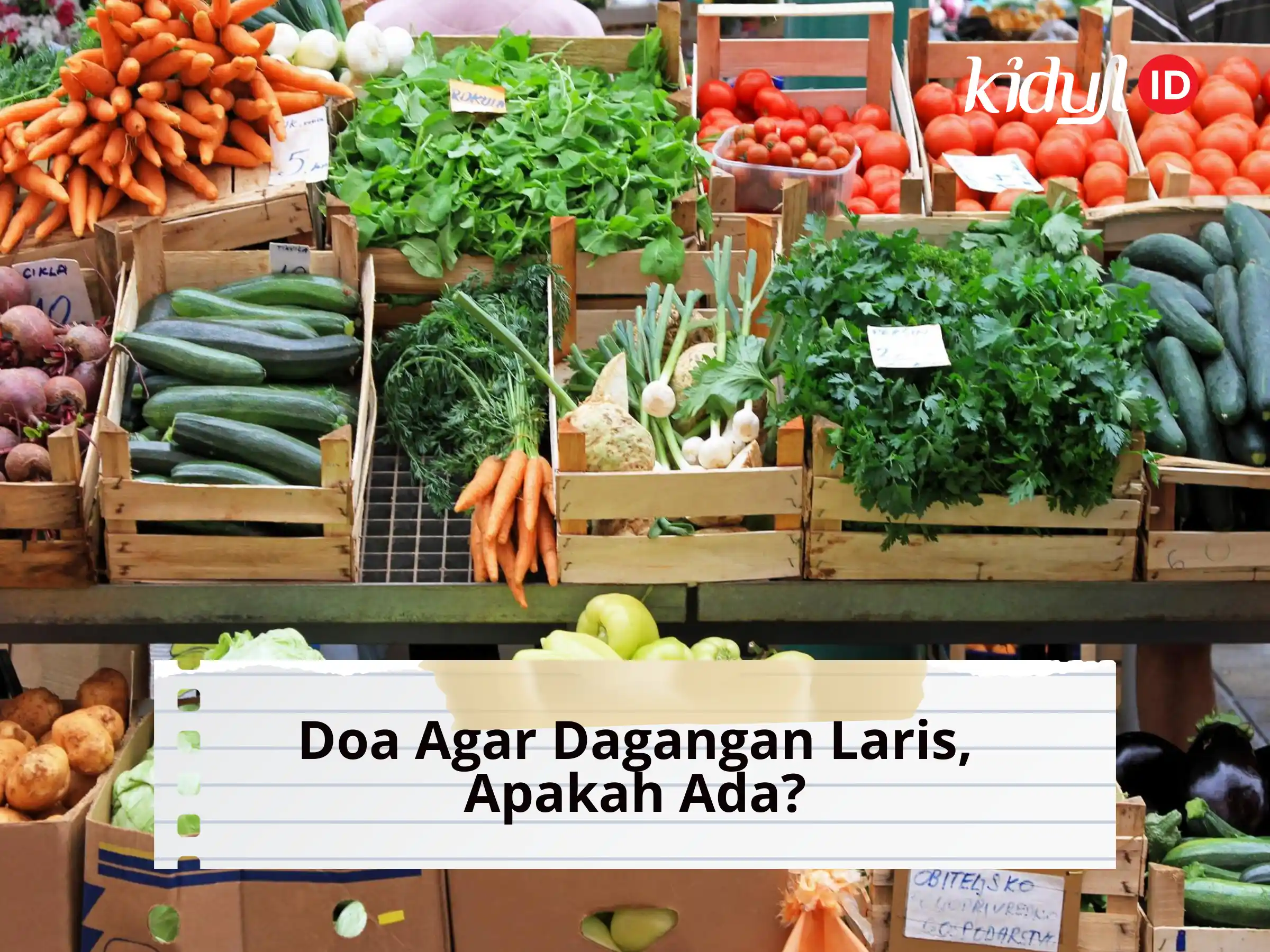 Doa Agar Dagangan Laris