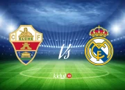 Elche vs Real Madrid: Los Blancos Menang Dramatis 3-2 di Martínez Valero