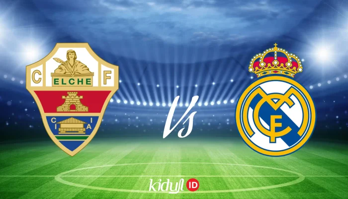 Elche vs Real Madrid: Los Blancos Menang Dramatis 3-2 di Martínez Valero