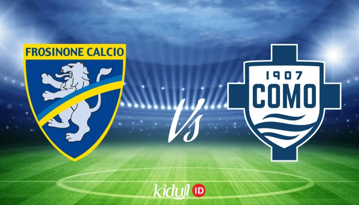 Prediksi Frosinone vs Como: Jadwal, Head to Head dan Prakiraan Pemain