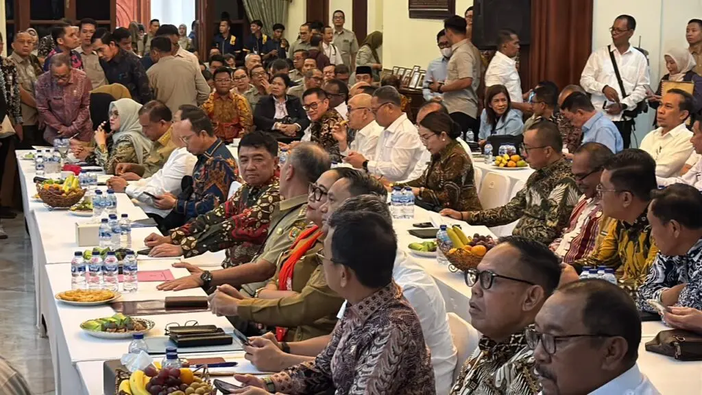 Gunungkidul Disiapkan Jadi Lokasi Empat Pabrik Bioetanol, Bupati Teken Kesepakatan dengan Mentan