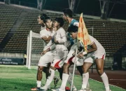 Indonesia U-20 Hajar Laos 3-0, Garuda Muda Puncaki Grup H